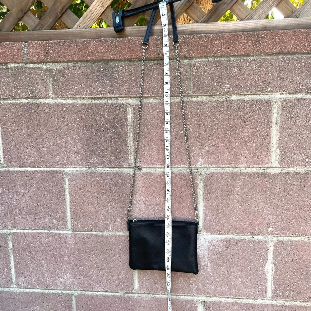 Colette Hayman Chain Strap Crossbody Bag Clutch Purse